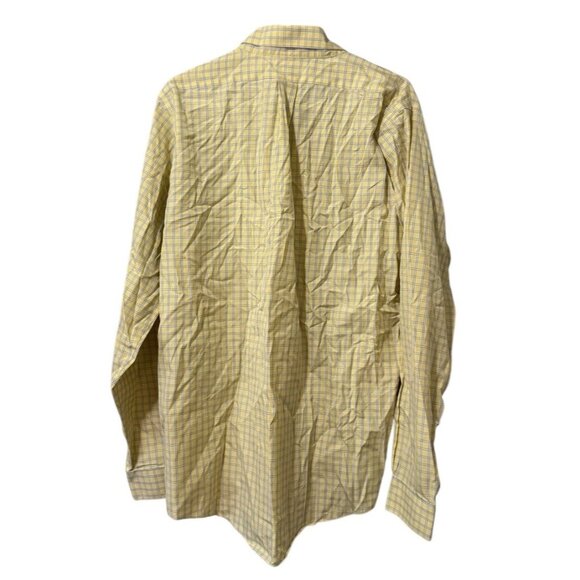 Brooks Brothers Shirt Men Sz 16-6/7 Traditional The Original Polo Shirt Non Iron - Picture 2 of 10